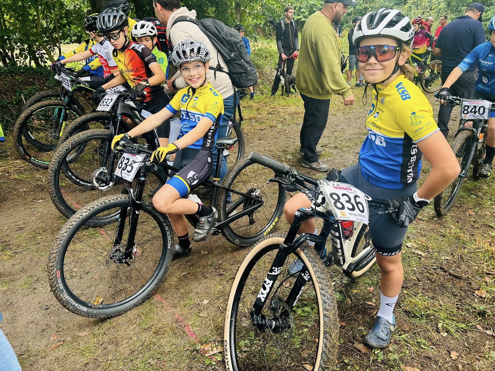 Lire la suite à propos de l’article 🚵 Reprise des compétitions régionales de XC