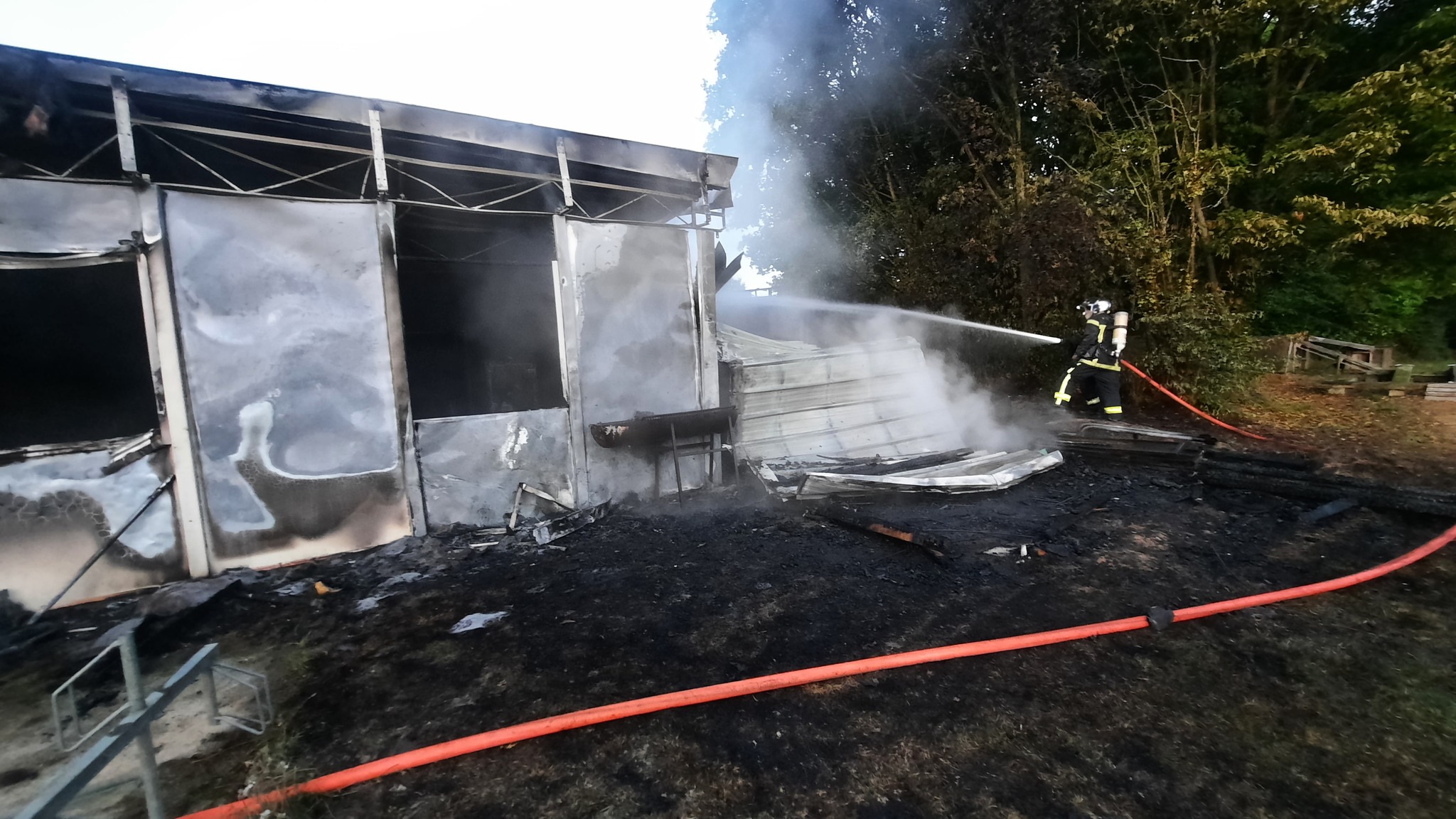 Lire la suite à propos de l’article Un incendie a ravagé le local du club