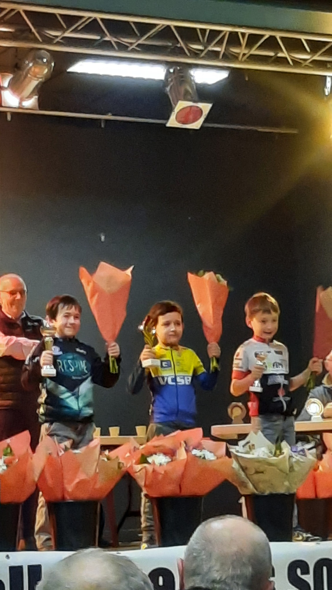 Podium challenge des sous bois